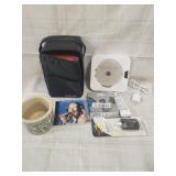 Disk case , Janis Joplin disk & more,tile pro, C