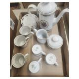 Vintage Jlmenau German Demitasse Tea Set