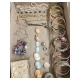 Vtg. Jewelry  Bracelet,  necklace