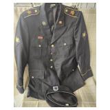 US Army Enlisted Dress uniform