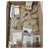 Vtg. Bracelets, vtg. Necklaces, Vtg. Rings