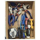 Needle nose pliers , Hart 25