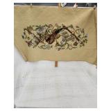 Vtg. Needlepoint canvas