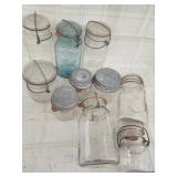 Vtg. Ball jars