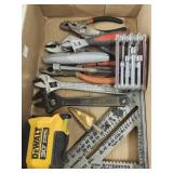 Gardner Bender multimeter/ Dewalt measuring tape