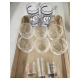 Colts mugs , Jack Daniel shot glasses