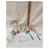 Vtg. Cut glass American Brilliant period/ Vtg.