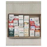 Vtg. Spice containers