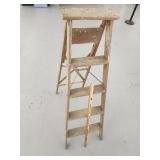 Vtg.Wood ladder