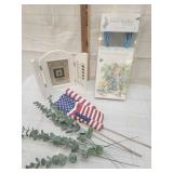 Heater Rabbit  treat bags/ Decrotive photo frame