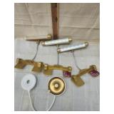 3 Attachable frame lights / neck light