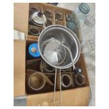 Vtg. Mason jars , Vtg. Mason Ball jars