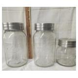 Very Large Ball Jar Canisters