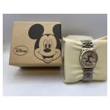 Mickey Mouse Watch w/date never worn