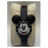 Rubber Disney Mickey Mouse Watck