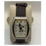Steamboat Willy Mickey Watch W/leather band