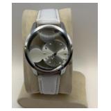 Disney Mickey Watch See Through Face w/white