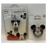 Mickey 4GB USB Flash Drive & Clock Magnet