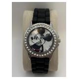 Disney Mickey Watch w/rubber band by Accutime