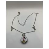 Disney Mickey Watch Necklace