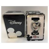 Disney Mickey Watch Stone Bezel Hanging Charm