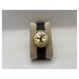 Disney Mickey Mouse Watch w/Leather Band