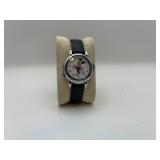 Mickey Mouse Watch by Lorus w/Leather Band