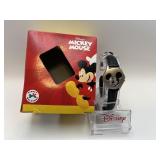 Disney Character Mickey Watch Leather Band