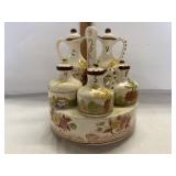 Brown & Ritchie Oriental Gardens Ceramic 11pc