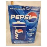 Pepsi 15" Cookie jar