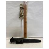 King Tit Dagger w/440 Stainless Steel Blade &