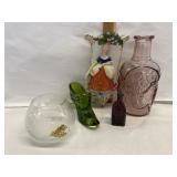 Assorted Glassware Items