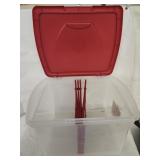 Sterilite storage container & Spacers