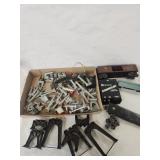 Vtg. Trains parts, Horizon Straightline Box