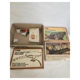 Vtg. TYCO Bridge & Trusels sets