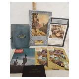 Pilot Flight Log Book, 2 Vtg. Calendars 1939 &