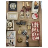 Vtg. Miniature Figures,  Broken Egg  Jewelry