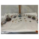 Bottled Ships and shells