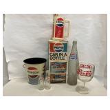 Assorted Pepsi Advertising Memorabilia