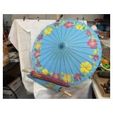 3 Paper Chinese Umbrellas