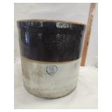 Vtg. 5 Gal Two Tone Crock