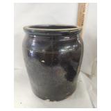 Antique stoneware jar