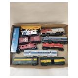 Vtg. Trains