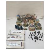 Miniature Houses & Accessory  ,  Pewter  People