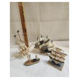 Handcrafted ships