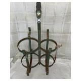 Metal bottle holder/ carrier