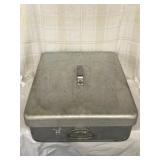 Aluminum wear-ever box with lid