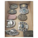 Belt Buckles, Rodeo, Safe Driver