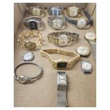 15 Vtg. Watches
