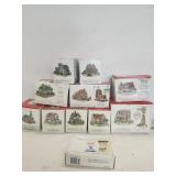 Miniature Houses in Boxes